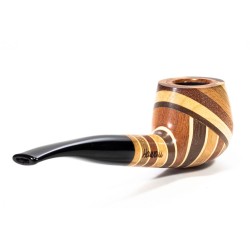 Pipe Vauen Hawaii HW240 Smooth Bent Apple