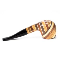 Pipe Vauen Hawaii HW240 Smooth Bent Apple