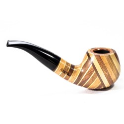 Pipe Vauen Hawaii HW237 Smooth Bent Apple