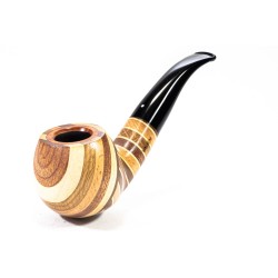 Pipe Vauen Hawaii HW237 Smooth Bent Apple