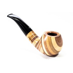 Pipe Vauen Hawaii HW237 Smooth Bent Apple