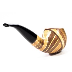 Pipe Vauen Hawaii HW237 Smooth Bent Apple