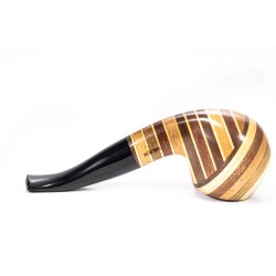 Pipe Vauen Hawaii HW237 Smooth Bent Apple