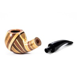 Pipe Vauen Hawaii HW237 Smooth Bent Apple