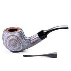 Pipa Vauen Patina PT237 Sabbiata Bent Apple