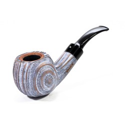 Pipa Vauen Patina PT237 Sabbiata Bent Apple