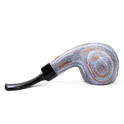 Pipa Vauen Patina PT237 Sabbiata Bent Apple