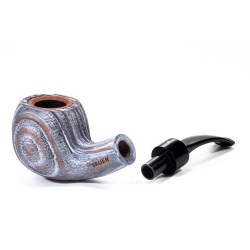 Pipa Vauen Patina PT237 Sabbiata Bent Apple