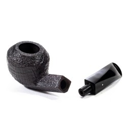 Dunhill Pipe Shell Briar 4108 Bent Rhodesian 2025