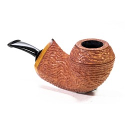 Briar Pipe Gigliucci Rusticated Bulldog