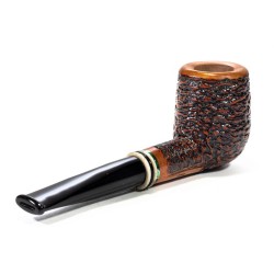 Pipa in Radica Santambrogio Rusticata Billiard
