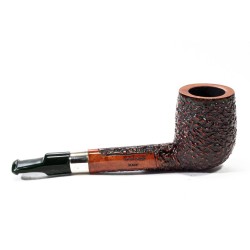 Briar Pipe Santambrogio Rusticated Lovat