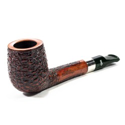 Briar Pipe Santambrogio Rusticated Lovat