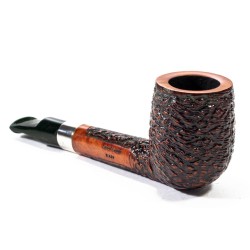Briar Pipe Santambrogio Rusticated Lovat