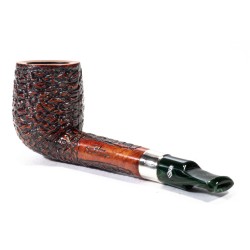 Briar Pipe Santambrogio Rusticated Lovat