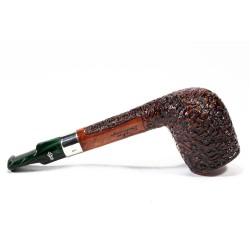 Briar Pipe Santambrogio Rusticated Lovat