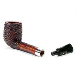 Briar Pipe Santambrogio Rusticated Lovat