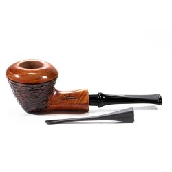 Pipa in Radica Santambrogio Rusticata Rhodesian