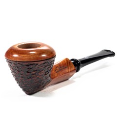 Pipa in Radica Santambrogio Rusticata Rhodesian
