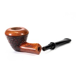 Pipa in Radica Santambrogio Rusticata Rhodesian