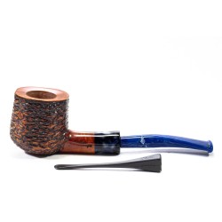 Briar Pipe Santambrogio Rusticated Pot
