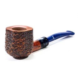 Briar Pipe Santambrogio Rusticated Pot