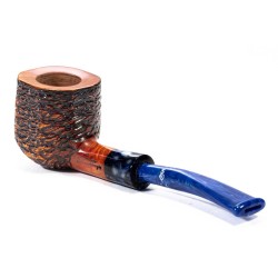 Briar Pipe Santambrogio Rusticated Pot