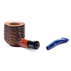 Briar Pipe Santambrogio Rusticated Pot