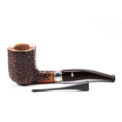 Briar Pipe Santambrogio Rusticated Pot