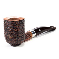 Briar Pipe Santambrogio Rusticated Pot