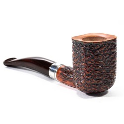 Briar Pipe Santambrogio Rusticated Pot