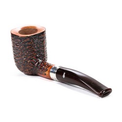 Briar Pipe Santambrogio Rusticated Pot