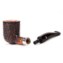Briar Pipe Santambrogio Rusticated Pot