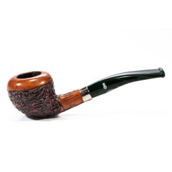 Pipe Santambrogio Rusticated Bent Apple