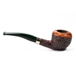 Pipe Santambrogio Rusticated Bent Apple