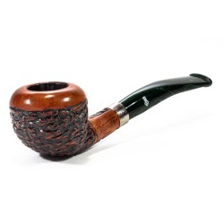 Pipe Santambrogio Rusticated Bent Apple