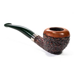Pipe Santambrogio Rusticated Bent Apple