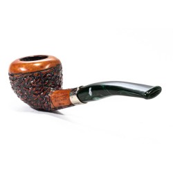 Pipe Santambrogio Rusticated Bent Apple