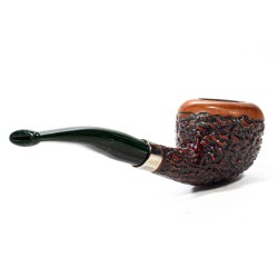 Pipe Santambrogio Rusticated Bent Apple