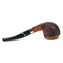 Pipe Santambrogio Rusticated Bent Apple
