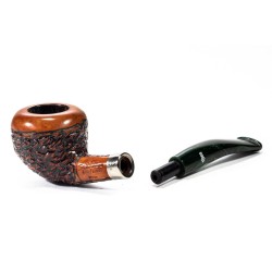 Pipe Santambrogio Rusticated Bent Apple