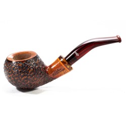 Pipe Santambrogio Rusticated Bent Apple
