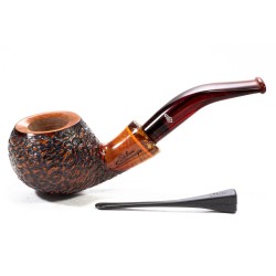 Pipe Santambrogio Rusticated Bent Apple