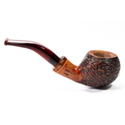 Pipe Santambrogio Rusticated Bent Apple