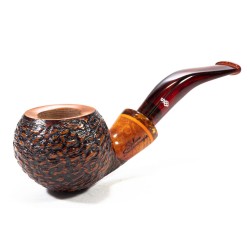 Pipe Santambrogio Rusticated Bent Apple