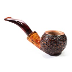Pipe Santambrogio Rusticated Bent Apple