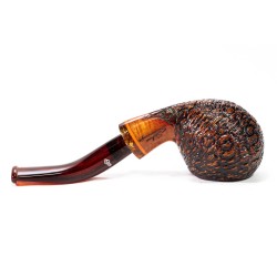 Pipe Santambrogio Rusticated Bent Apple