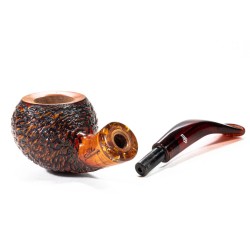 Pipe Santambrogio Rusticated Bent Apple