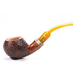 Pipe Santambrogio Rusticated Bent Apple
