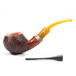 Pipe Santambrogio Rusticated Bent Apple